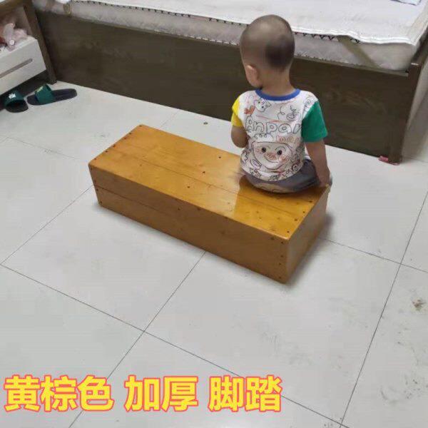 实木脚踏板沙发凳搁脚凳板脚踏凳晾衣增高阳台增高架浴室垫脚可定