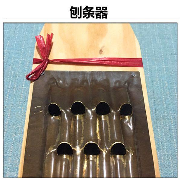 罗卜丝干刨条器土豆条切条器红薯丝干擦丝器木制铜大孔晾晒粗刨子