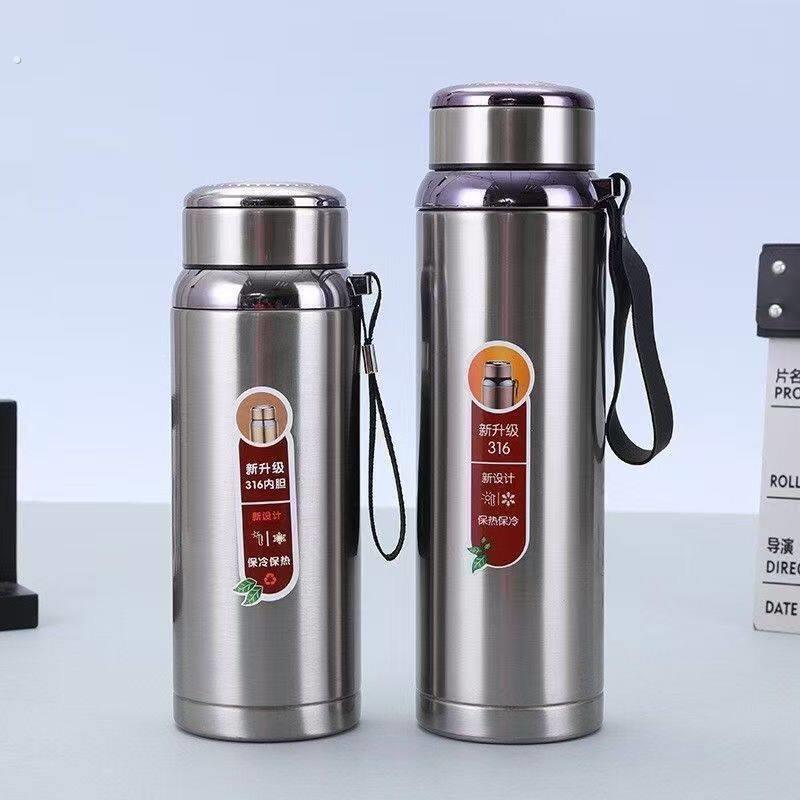 保温杯茶壶商务不锈钢杯可携式304大容量316大促销