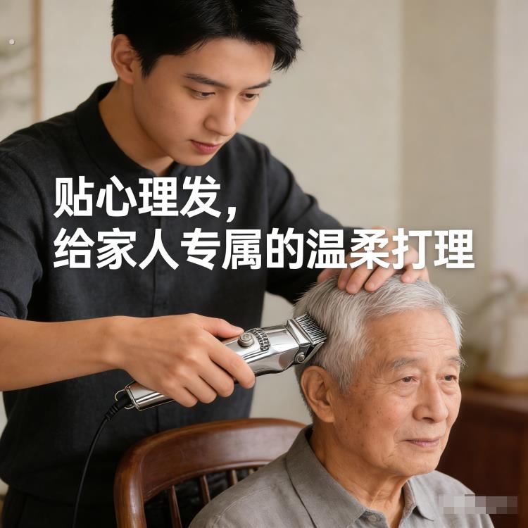 手动理发器老式推子婴儿静音剃头剪头发推子理发工具全套老人理发