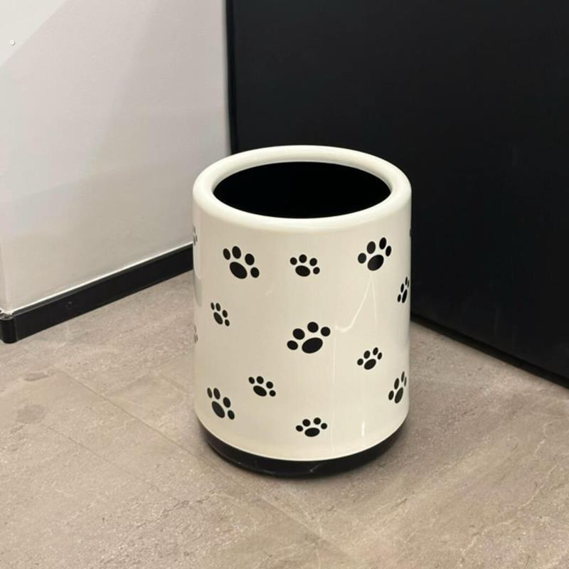 【新家的100个快递】猫爪垃圾桶客厅家用大容量厕所卫生间高颜值