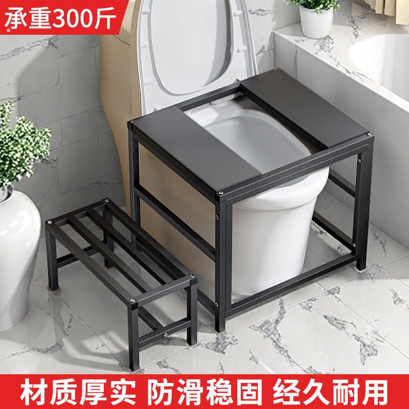 马桶坐便改蹲便蹲坑神器脚踩蹲便器坐厕变蹲厕蹲坑式架马桶凳脚凳