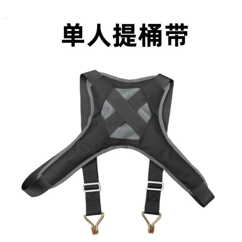 提水桶器送桶装水搬家带纯净水搬运带省力背垫款肩背绳子神器