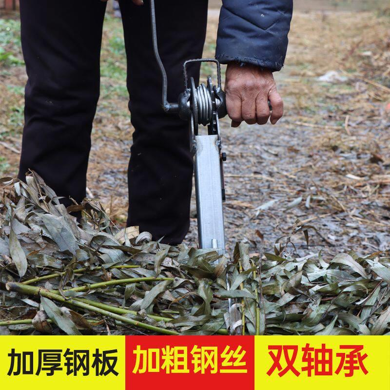 新款捆柴神器捆树枝稻草秸秆小型农用拉紧器打捆器专用绑捆器图片