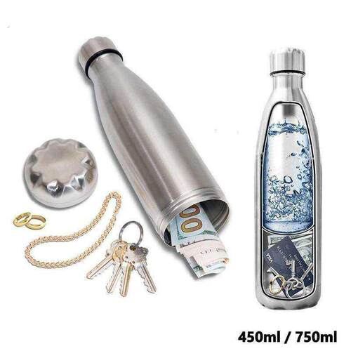 藏钱水杯私人钱箱水瓶转移藏匿罐容器暗格储物收纳保温杯水壶