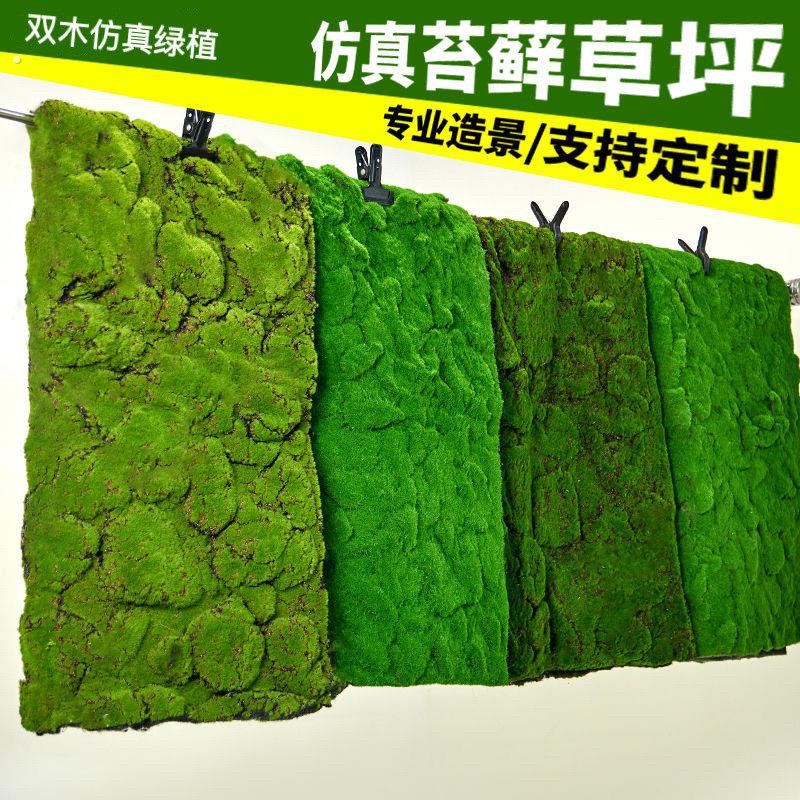仿真苔藓草坪仿生人造景观盆景造景装饰布置草皮青苔植物盆栽铺面