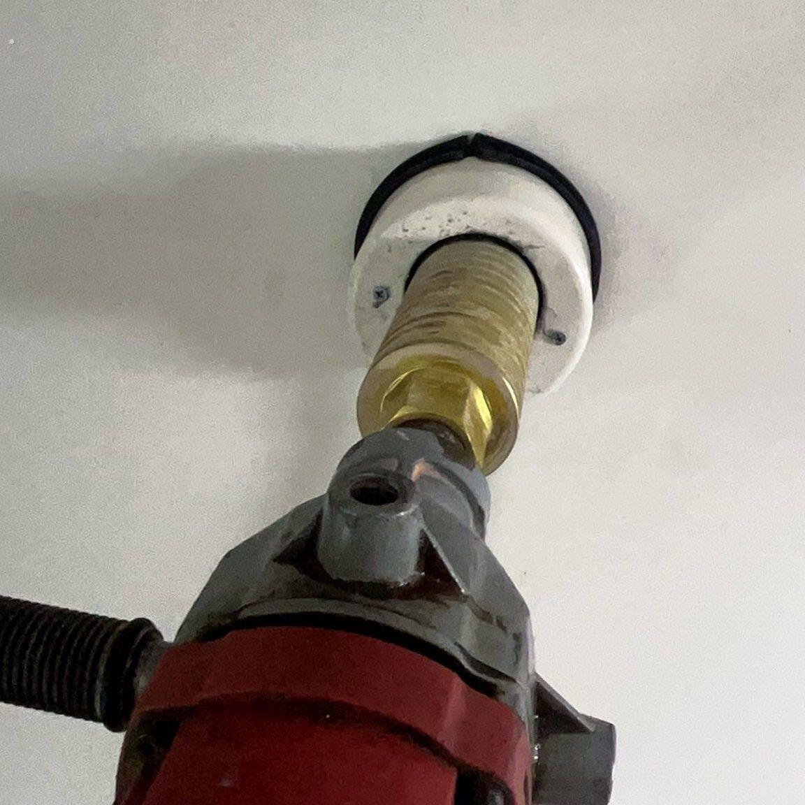 水钻防水罩通用防尘罩接水袋集水罩防尘效果全封闭神器比吸盘好