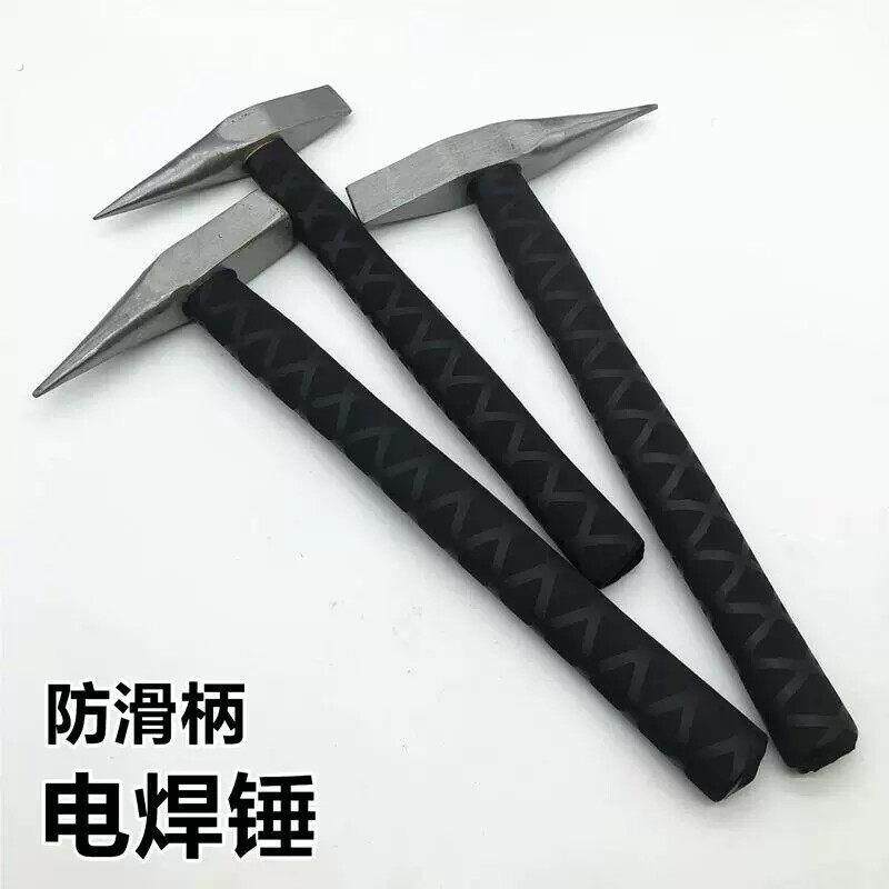 电焊敲渣锤防滑耐用安全锤电焊工锤工地锤敲渣锤敲锈家用工地锤