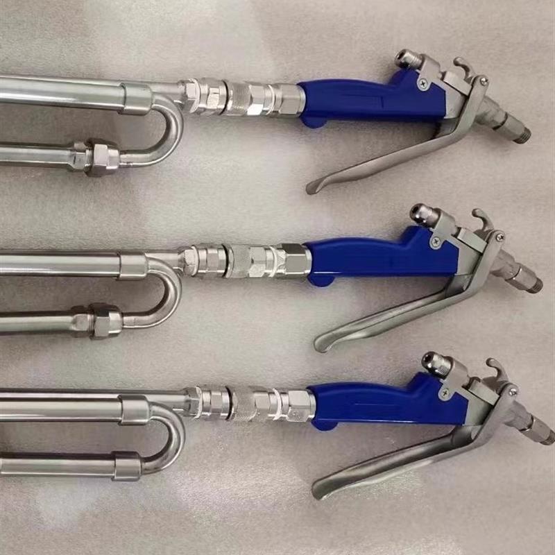 双组份打胶机不锈钢弯管混胶器中空玻璃涂胶机加工设备配件混合器