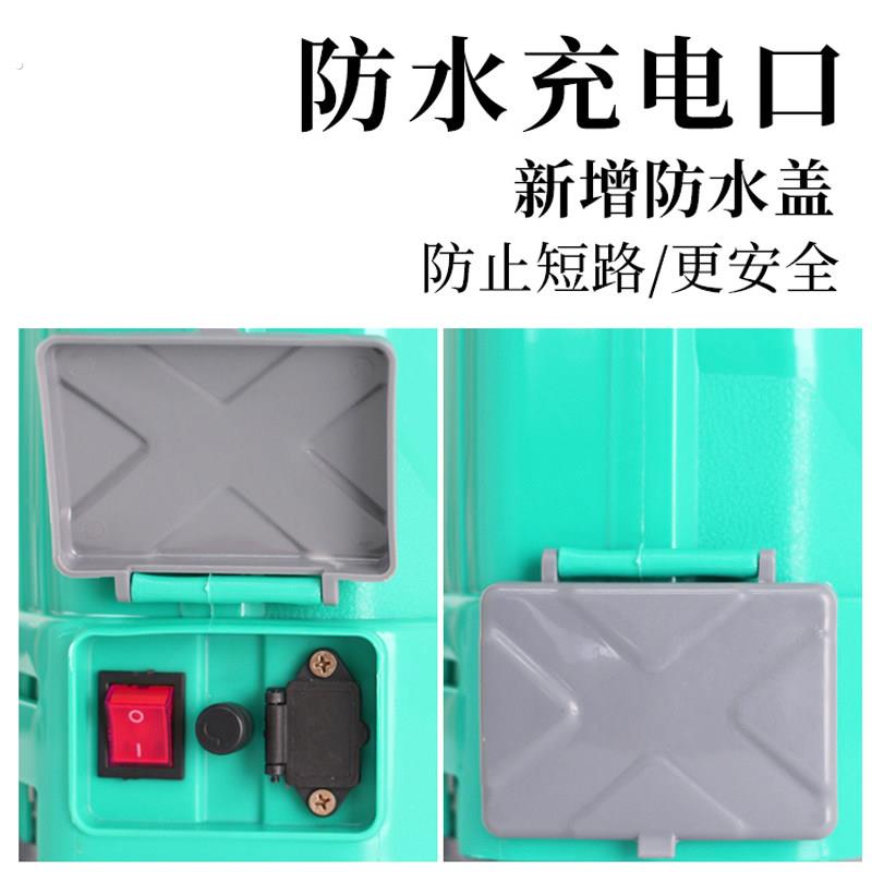 农用电动喷雾器 锂电池揹负式喷雾机 高压智能喷洒机 16升新型打