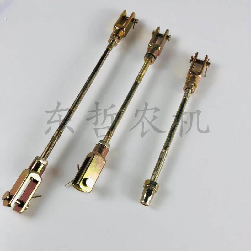 一拖东方红754 804 904拖拉机农机配件螺纹8两头叉离合器拉杆
