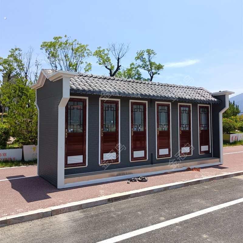 优选户外移动厕所景区环保卫生间室外洗手间豪华厕所成品公厕厂家