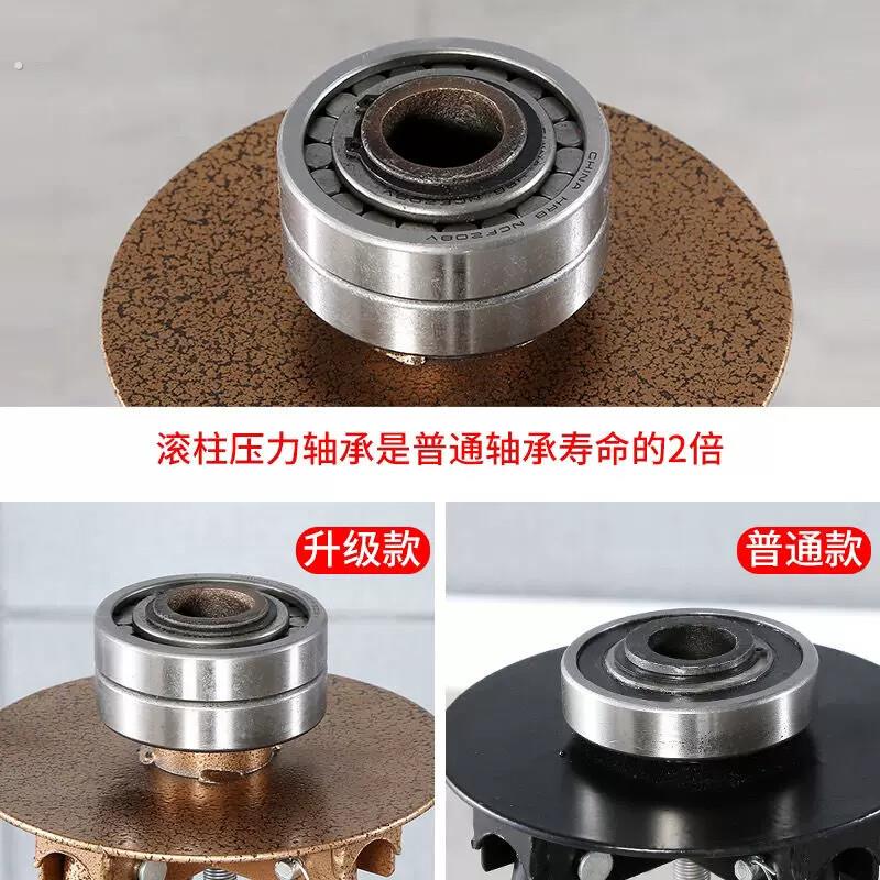 地暖放管器地暖管放管器轴承加粗加厚厂家直销盘管架放管架子新款
