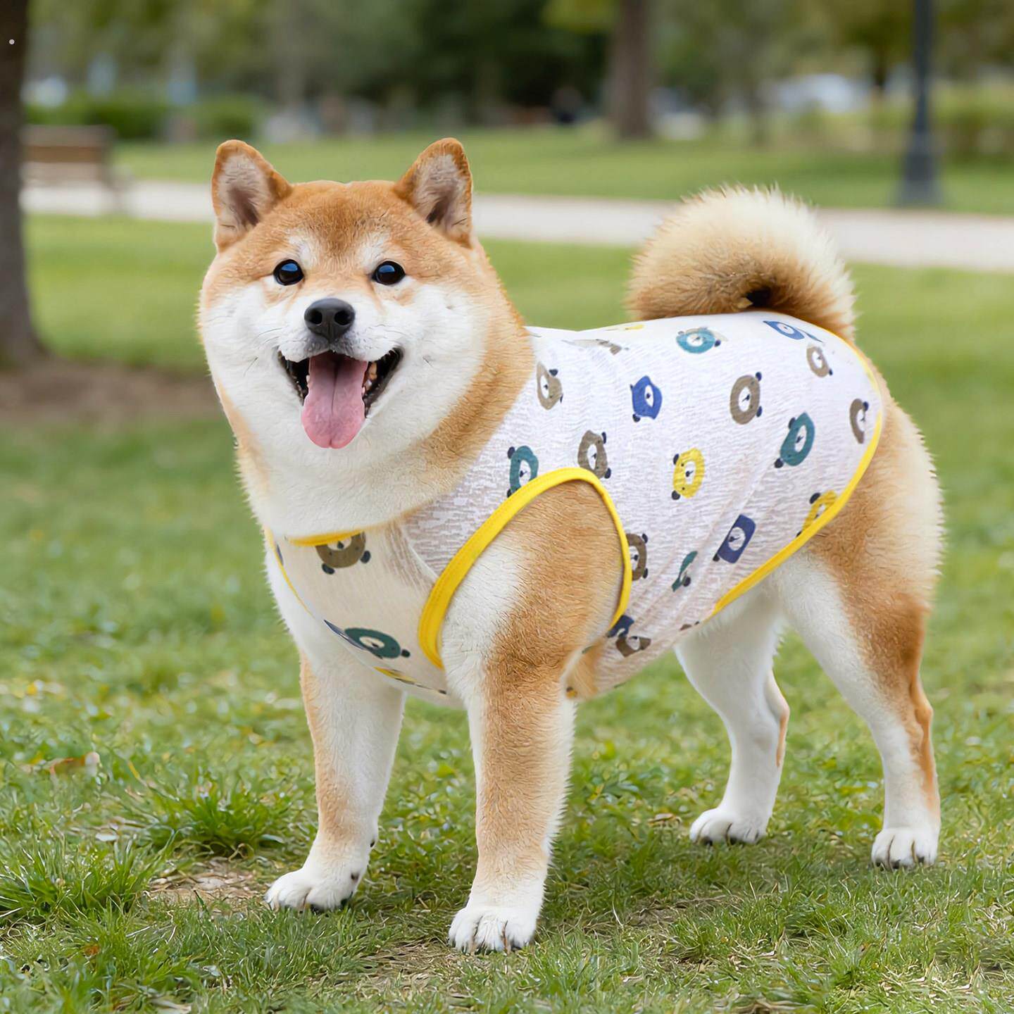 宠物薄款衣服狗狗背心夏季柴犬柯基小狗2026新款防掉毛透气春夏款