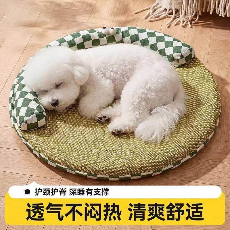 宠物冰垫凉窝夏季降温凉垫坐垫狗狗趴趴垫狗垫子防撕咬狗窝可拆洗
