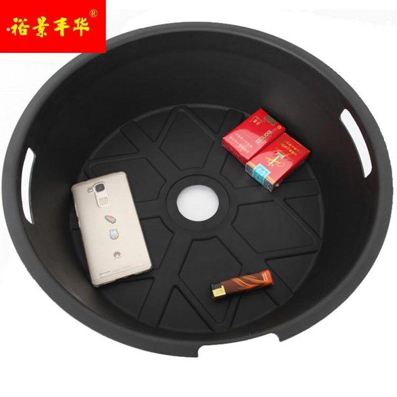 爆款直销精品15 16 17 18 19寸通用后备箱备胎储物盒轮毂收纳盒车