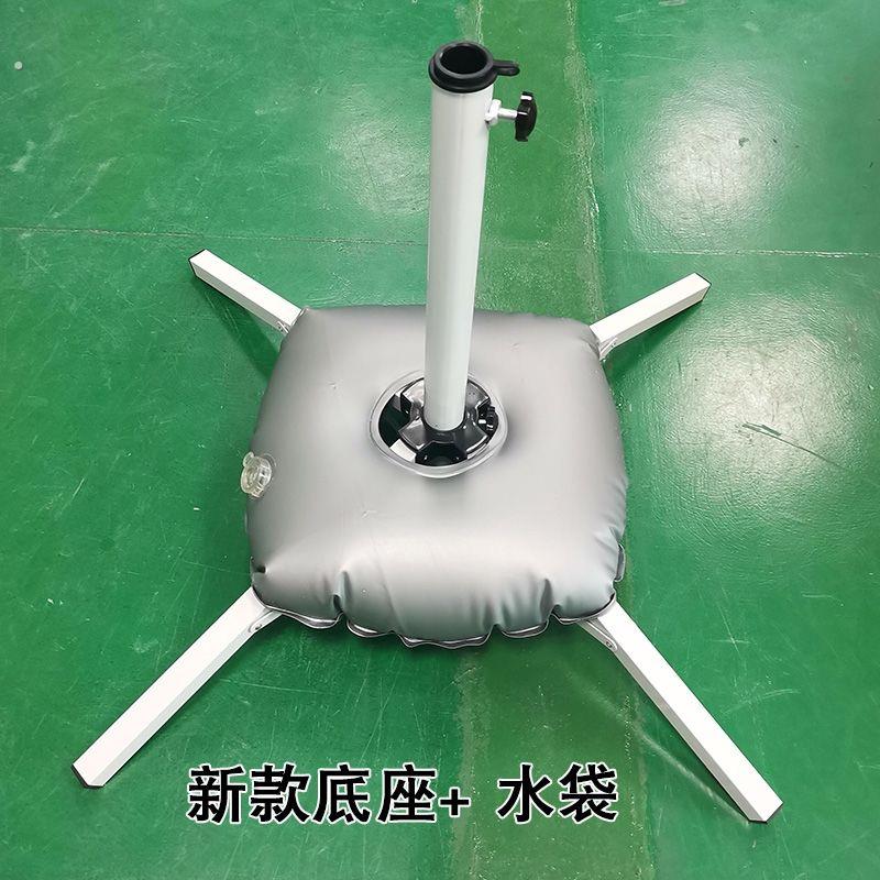 户外遮阳伞伞架商用大摆摊伞太阳伞广告伞插伞四脚架户外雨伞支架