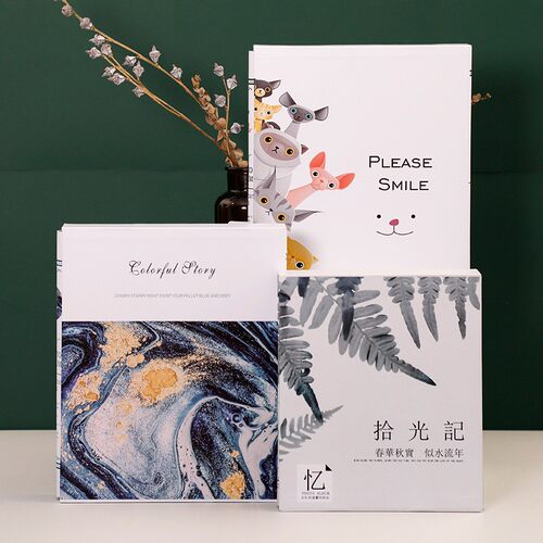 相册影集本大容量4寸5寸6寸装插页式家庭纪念册竖版过塑照片400张