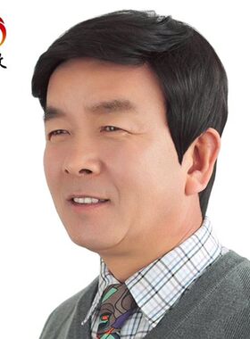 爸爸假发中老年假发男发短发短直发男士假发套中年人假发真人真发