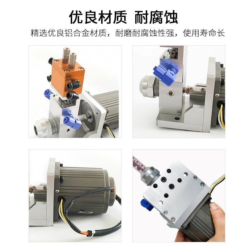 带调速动态胶阀 AB动态自动搅拌点胶阀 灌胶 混胶阀 品质保证