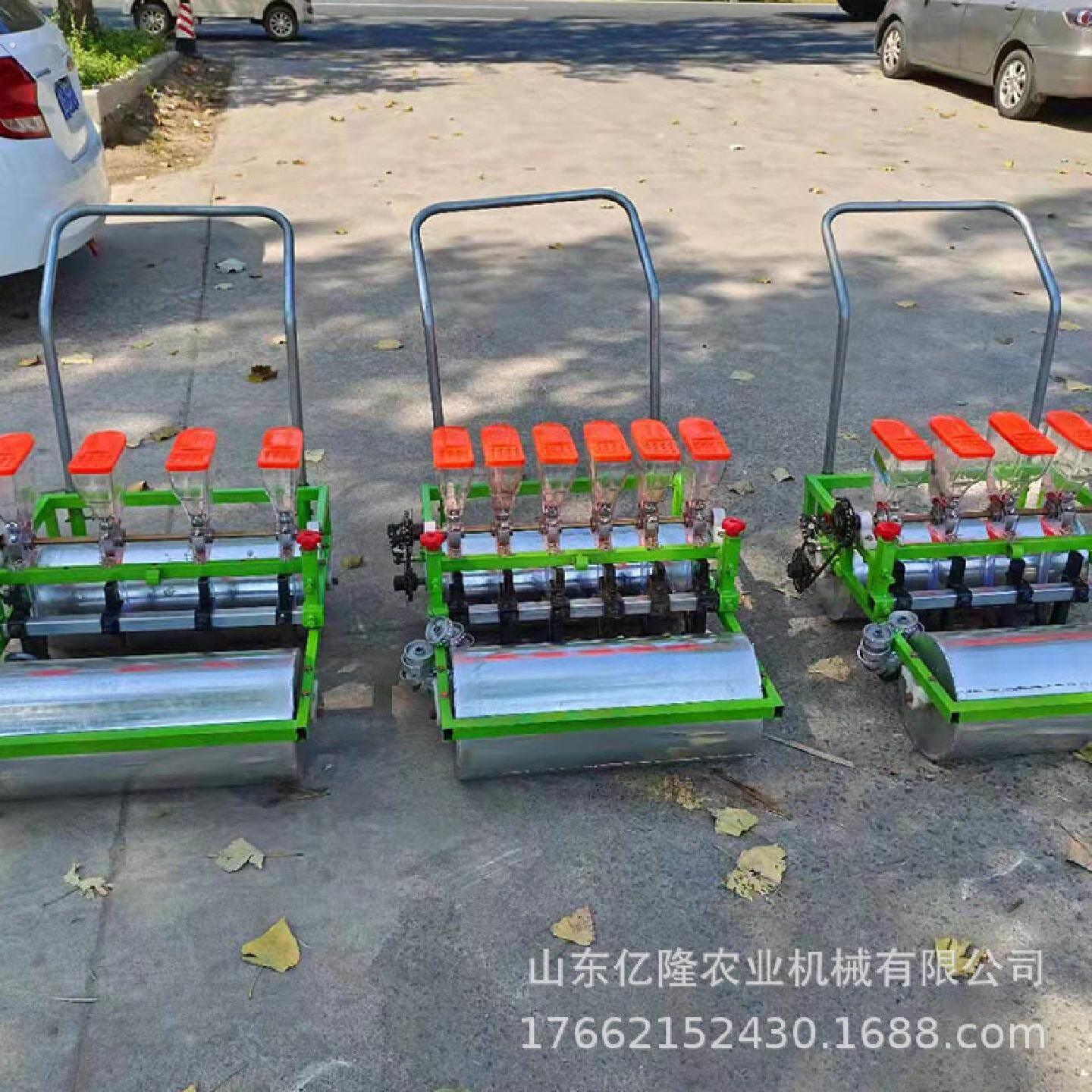 洋葱辣椒蔬菜播种机农用小型种植机香菜油菜上海青播种机