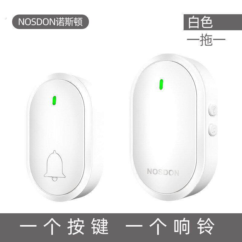 出餐铃铛无线电子门铃餐厅饭店传菜铃后厨房烧烤摊上菜传唤按铃器