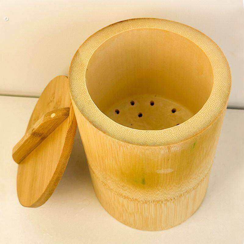 老式竹蒸子楠竹蒸饭筒竹根蒸饭桶纯手工竹子竹甑子家用蒸米饭竹筒