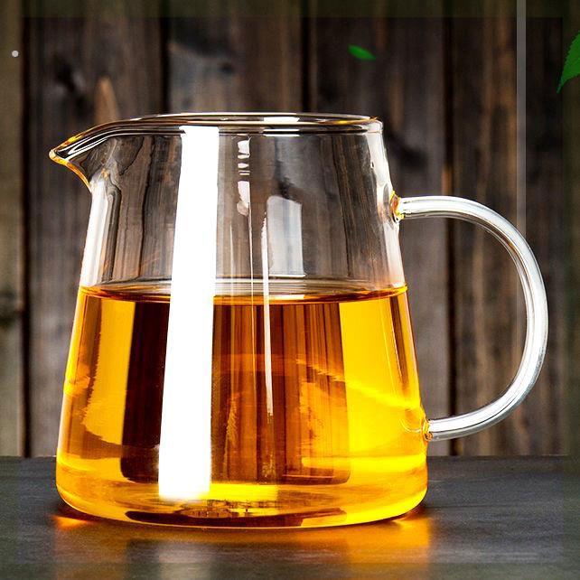 加厚款 耐热耐高温高硼硅玻璃公道杯泡茶器茶海大号功夫茶具套装