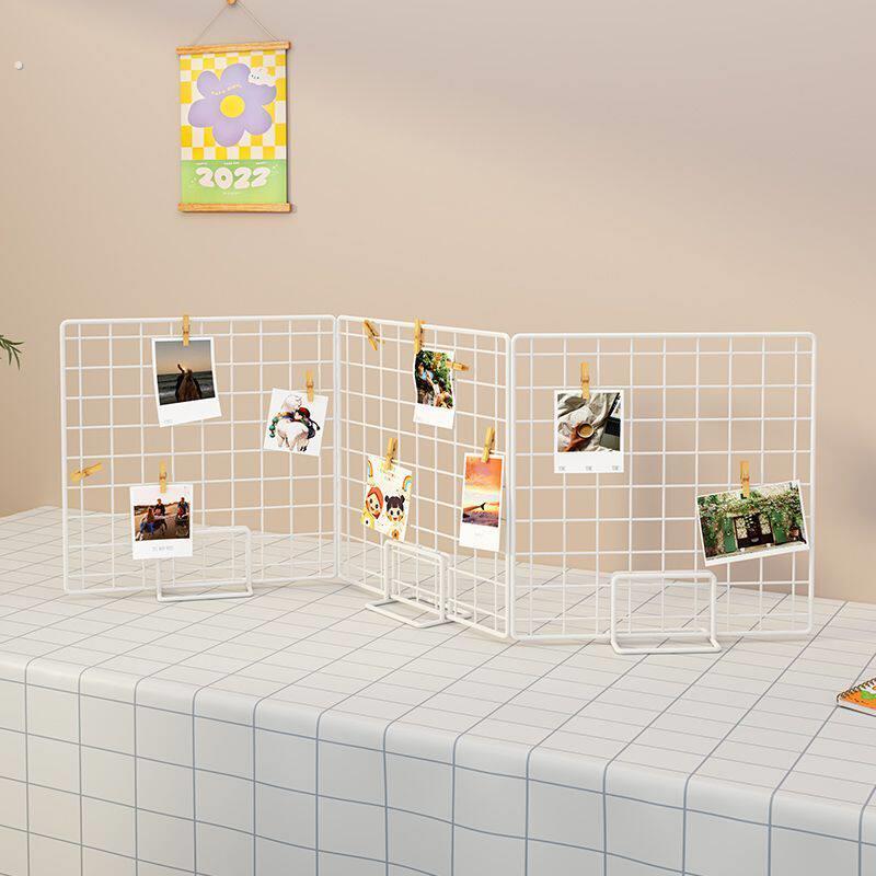 发夹展示板幼儿园作品展示架美工饰品发夹耳环挂架摆摊办公室桌面