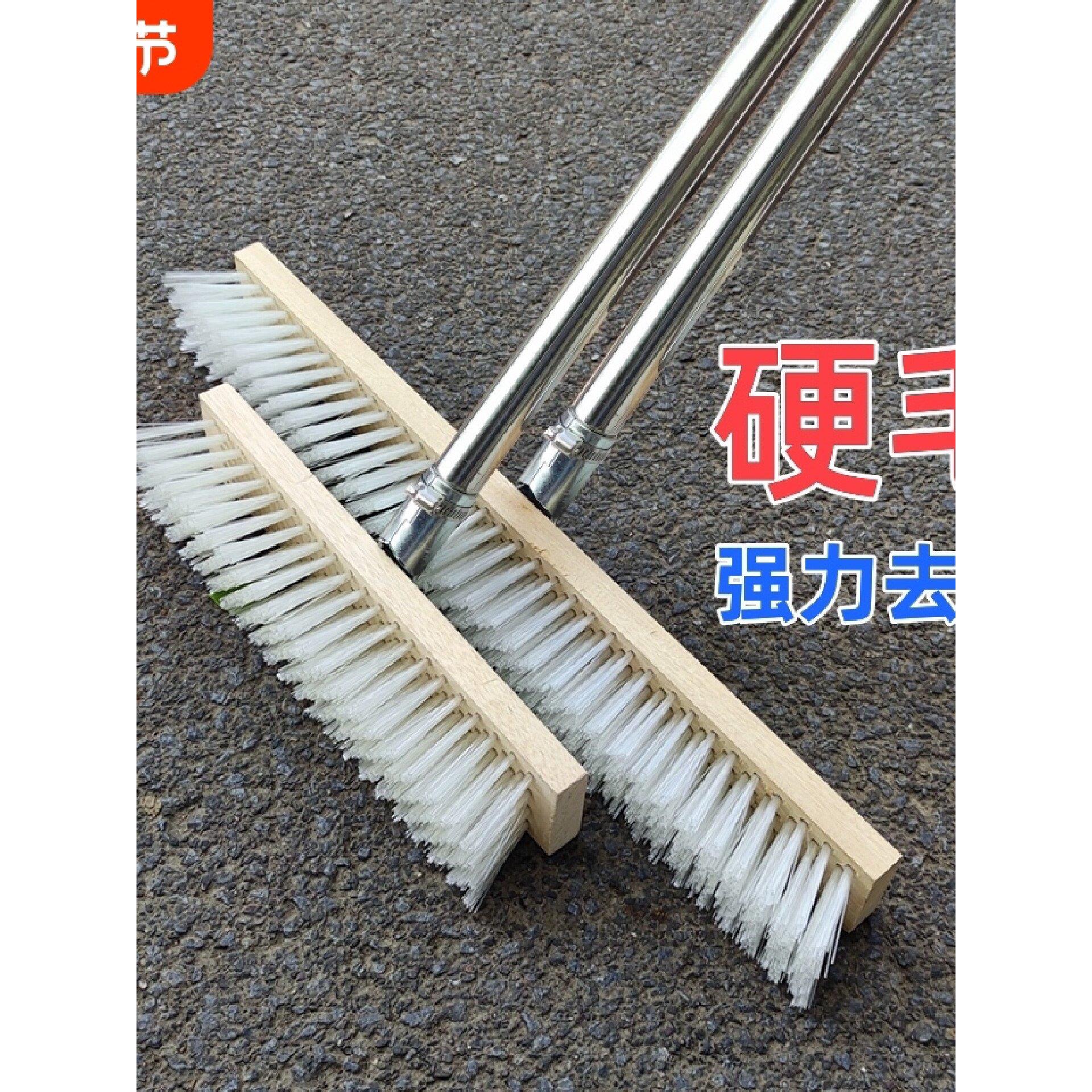 地刷硬毛长柄地板刷卫生间瓷砖刷浴室厨房清洁刷洗地刷子刷地墙角