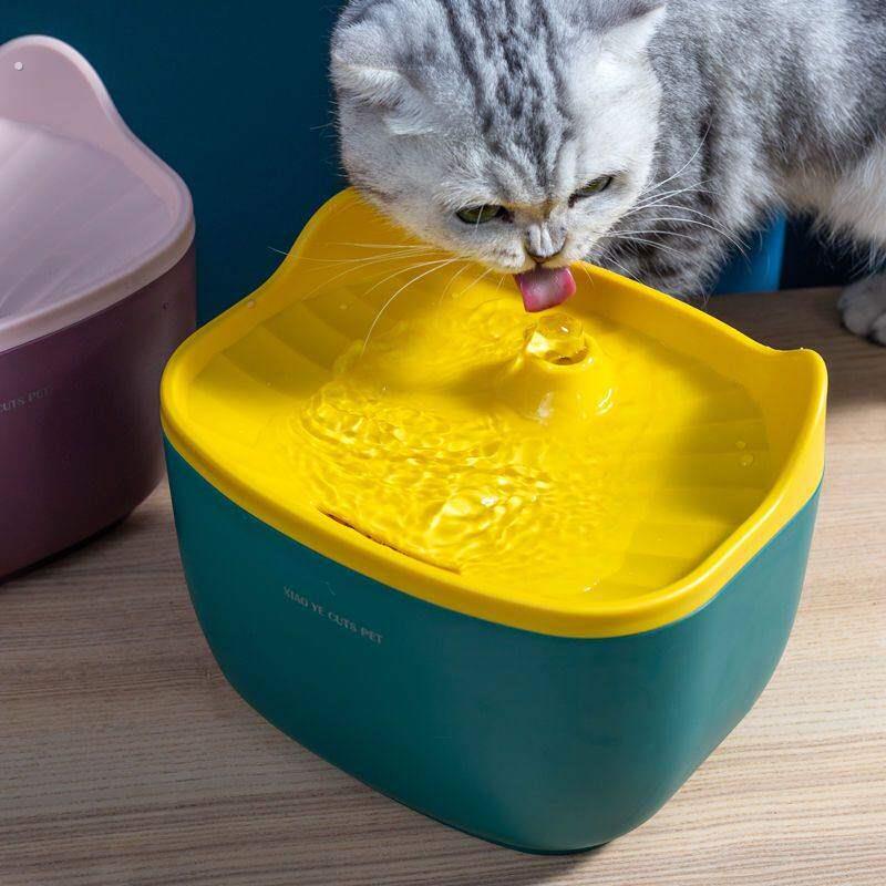 小猫喝水神器猫咪饮水机流动静音宠物用品智能猫用狗狗喝水神器喂