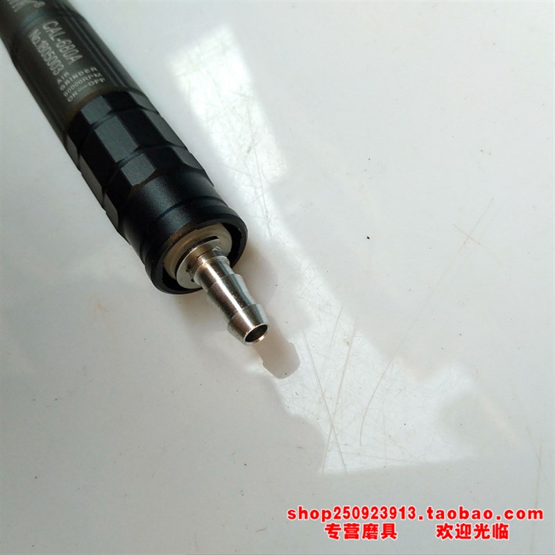 刻模笔气动风磨笔修边机去毛刺高扭力风磨笔刻模机3/2.45mm双夹头