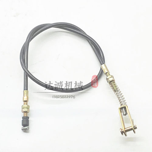 挖掘机徐工XE60 75 80 135 150 200反扣锁拉线 反门锁线 门锁拉线