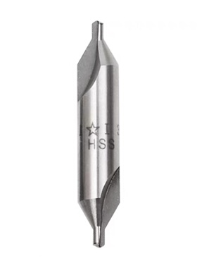 上工A型不带护锥复合中心钻B型中心钻定心钻1 1.5 2 3 4 5 6 8mm