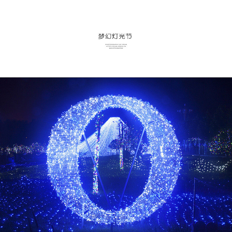 LED小彩灯闪灯串灯满天星防水网红浪漫房间装饰灯七彩变色星星灯