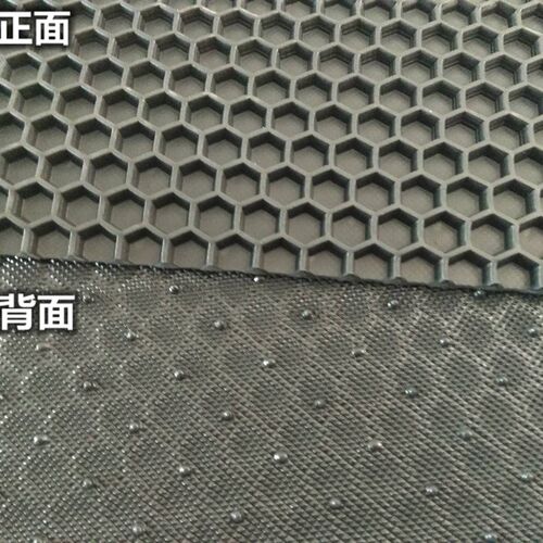 可裁剪PVC乳胶橡胶四季通用地垫六角蜂窝防水易清洗汽车脚垫卷材