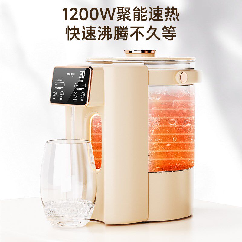 110V220V全自动上水恒温电热水壶婴儿专用烧水壶开水瓶保温饮水机