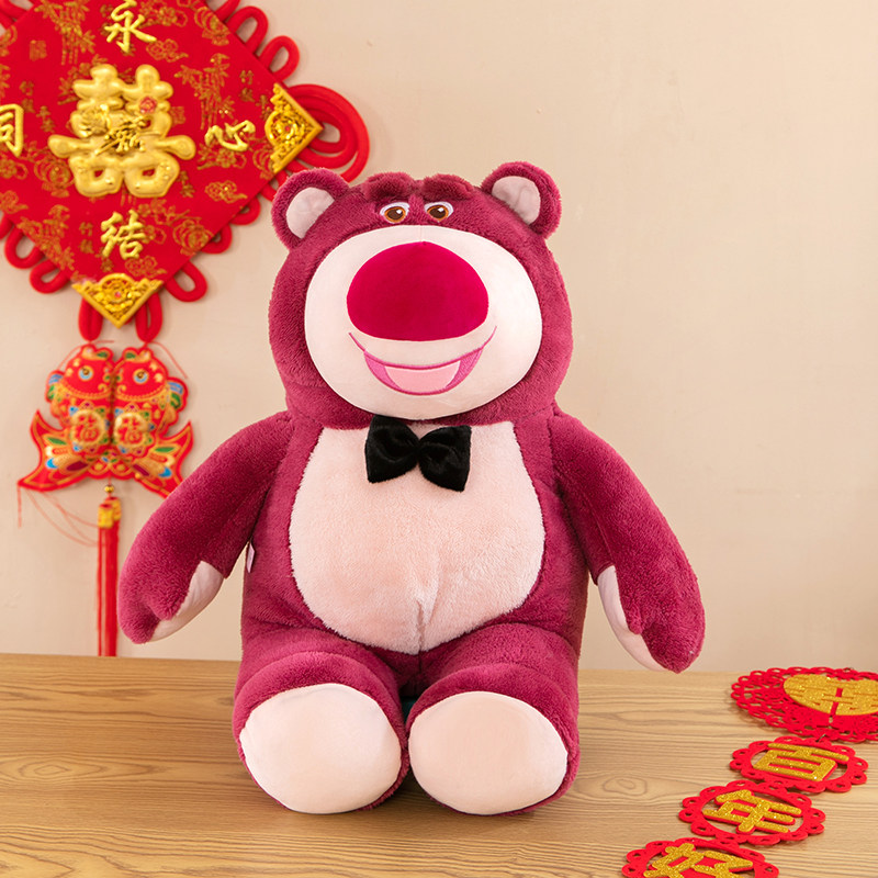 结婚礼物压牀娃娃娃娃一对婚庆娃娃大号毛绒玩具情侣抱枕公仔婚房