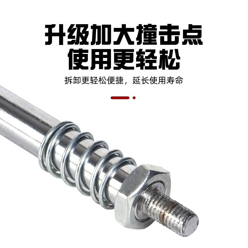 新款专用防盗门拆门神器第三代秒拆膨胀螺丝工具适用8个10个螺丝