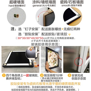 吴冠中新中式江南水乡水墨国画装饰挂画客厅餐厅卧室床头三联挂画