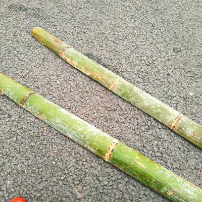 四川全手工实木扁担 白蜡木 柏木材质 挑子 担子 可配铁钩 包邮