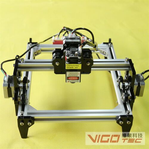 激光雕刻机桌面 打标刻字机 DIY激光切割 轻便  vigotec 维果科技