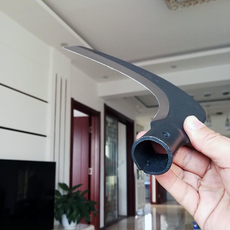 老田头加厚老式单刃镰刀头,需要买木棍联系小二图片