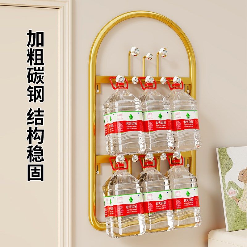 玄关装饰挂钩挂衣架创意墙面入户门壁挂式衣帽架进门钥匙挂架收纳