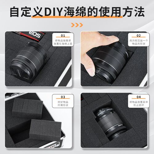 收纳箱铝合金手提箱带锁黑色新款大容量五金家用证件文件箱保险箱