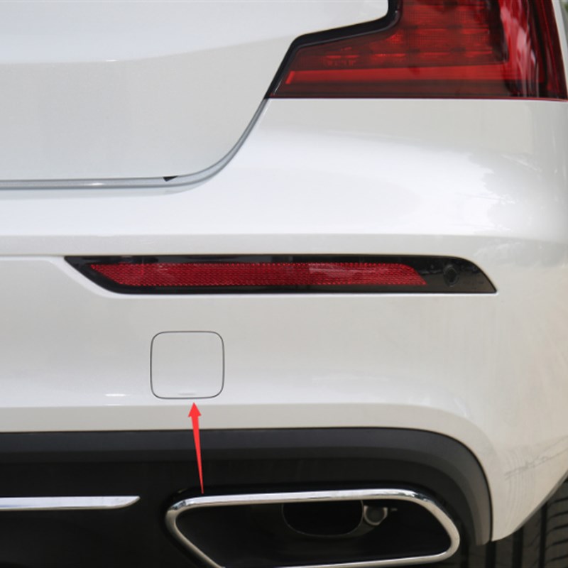 适用于20-24年沃尔沃S60前杠拖车盖 V60 后牵引钩盖板 包围杆堵盖