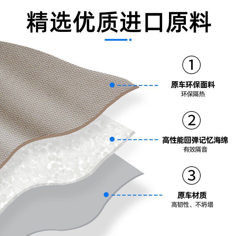适用大众polo车顶棚总成内饰翻新修复新老款两厢三波罗汽车顶配件