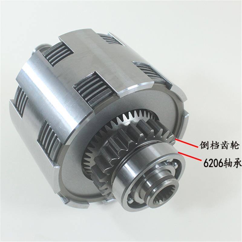 叉车液力离合器总成液力自动挡离合器适用杭叉合力龙工3T 3-3.5吨