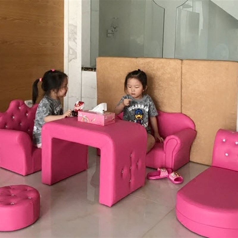 儿童公主女孩沙发组合幼儿园宝宝可爱小沙发椅娃娃家区角卡通沙发