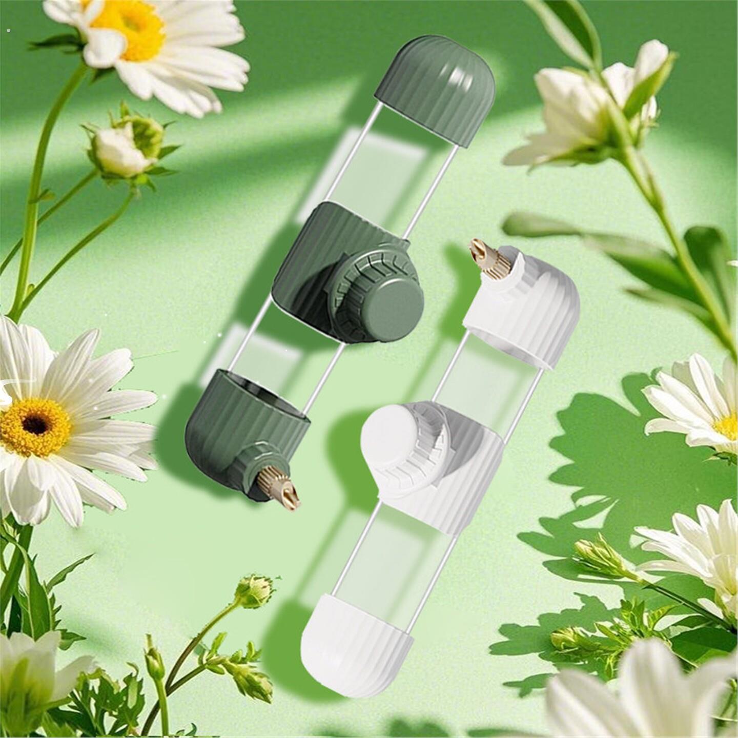 鹦鹉鸟用饮水器鸟喝水大中小型鹦鹉撞针水壶龙猫芦丁鸡自动喂水器